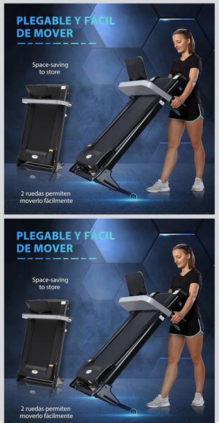 Cinta de Correr y Andar Eléctrica Homcom