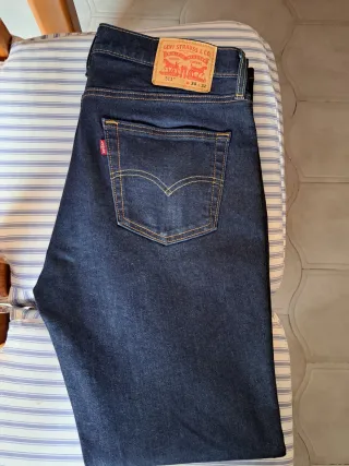 Pantalón Vaquero Levi's 511 Azul TALLA 34/32