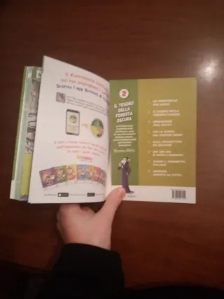 Geronimo stilton il tesoro della foresta oscura