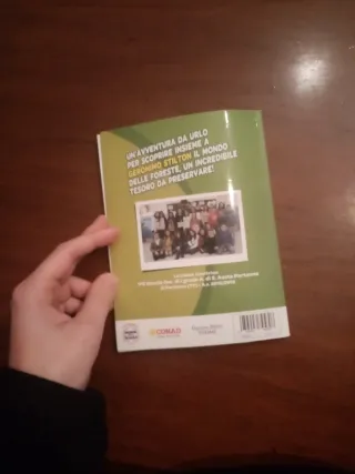 Geronimo stilton il tesoro della foresta oscura