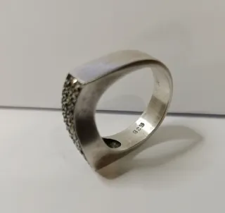 Anillo Plata Antiguo