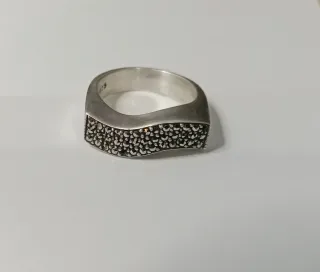 Anillo Plata Antiguo