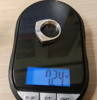 Anillo Plata Antiguo