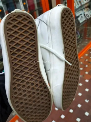 Zapatillas Vans Mujer Blancas