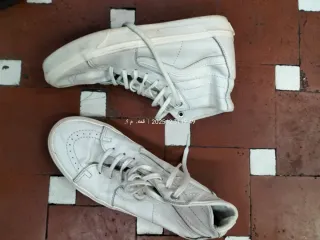 Zapatillas Vans Mujer Blancas