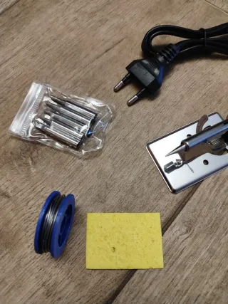 Soldador Eléctrico Nuevo estrenar+ Accesorios