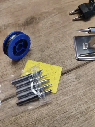 Soldador Eléctrico Nuevo estrenar+ Accesorios