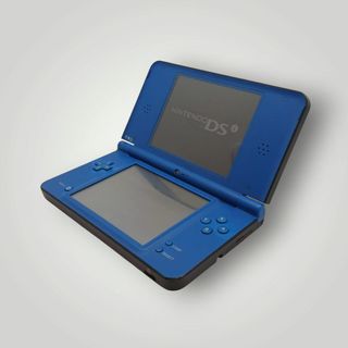 CONSOLA NINTENDO DSi XL AZUL + CARGADOR * SIN LAPIZ*
