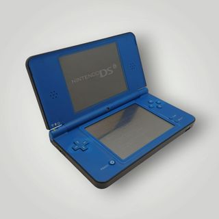 CONSOLA NINTENDO DSi XL AZUL + CARGADOR * SIN LAPIZ*
