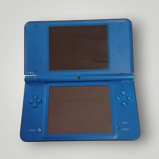 CONSOLA NINTENDO DSi XL AZUL + CARGADOR * SIN LAPIZ*