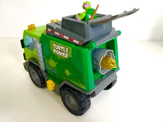 Camión Tortugas Ninja