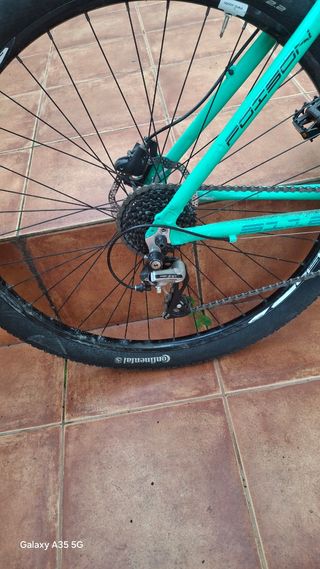 Bicicleta Montaña WST 2021