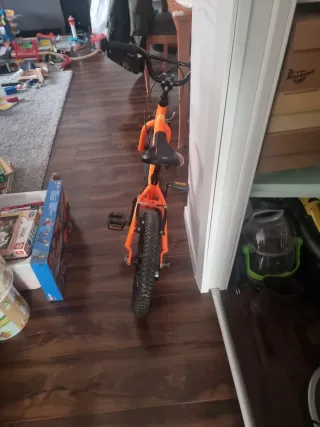 Bicicleta Monty 103 Naranja