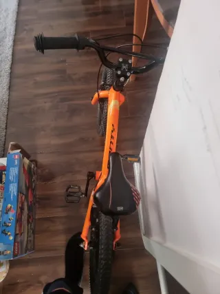 Bicicleta Monty 103 Naranja