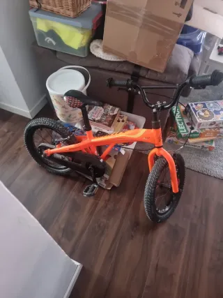 Bicicleta Monty 103 Naranja