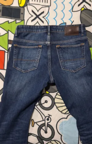 Pantalones vaqueros Mango hombre