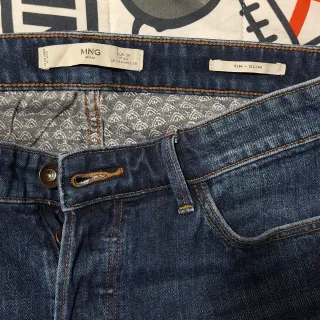 Pantalones vaqueros Mango hombre