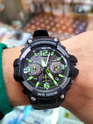 Reloj Casio Chronograph WR 100M