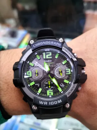 Reloj Casio Chronograph WR 100M