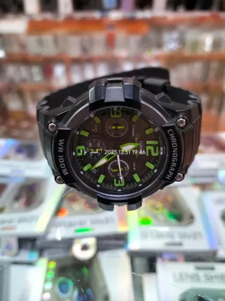 Reloj Casio Chronograph WR 100M