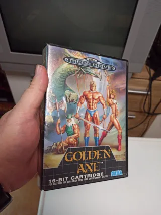 Golden Axe Mega Drive Sega
