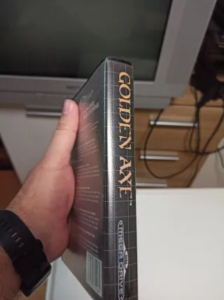 Golden Axe Mega Drive Sega