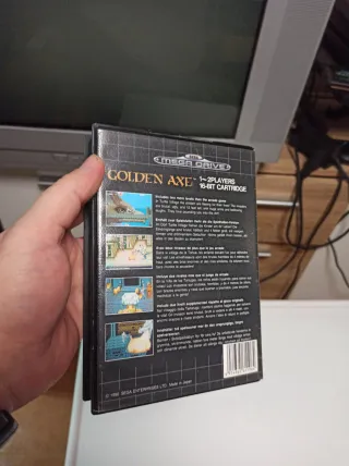 Golden Axe Mega Drive Sega