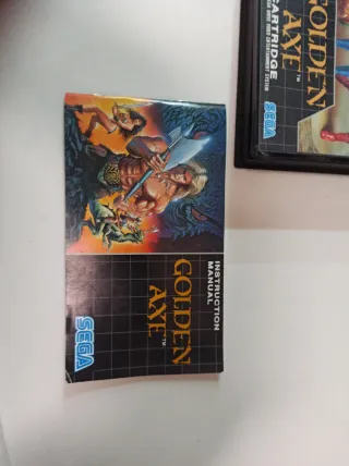 Golden Axe Mega Drive Sega
