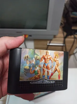 Golden Axe Mega Drive Sega