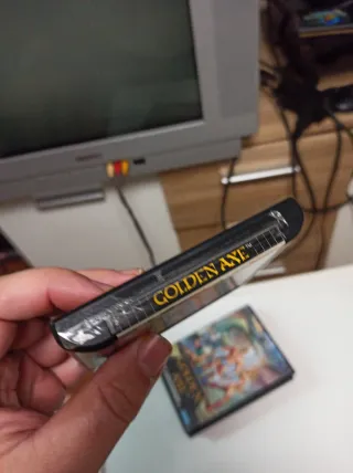 Golden Axe Mega Drive Sega