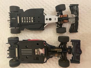 Lote 2 coches slot F1