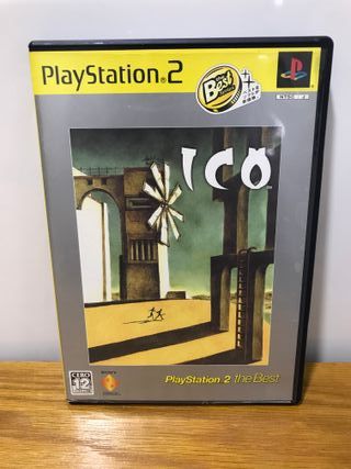 ICO PS2 Edición Japonesa NTSC J