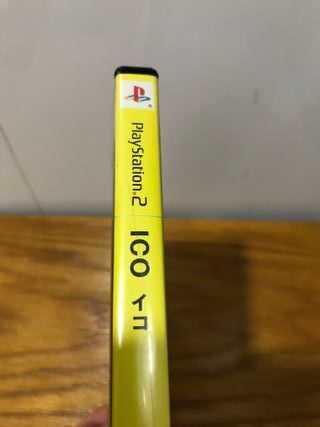 ICO PS2 Edición Japonesa NTSC J