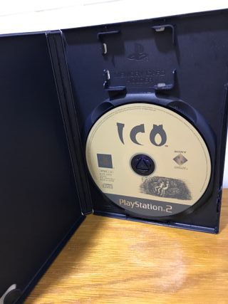 ICO PS2 Edición Japonesa NTSC J