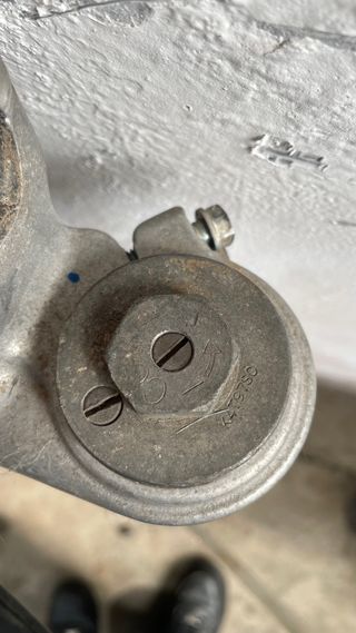 Tren delantero wp ktm lc4 620cc