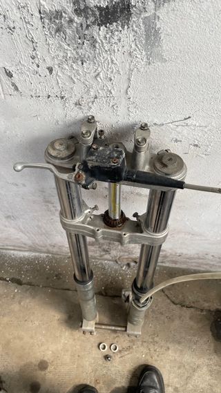 Tren delantero wp ktm lc4 620cc