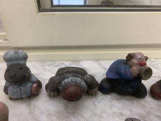 Lotto  personaggi vari