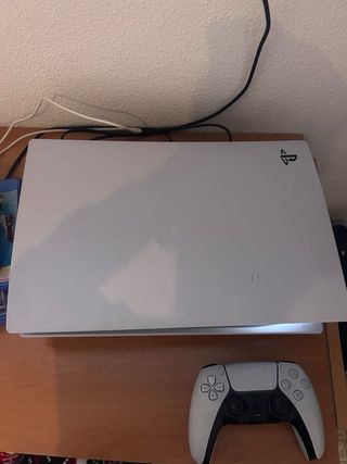 Consola PS5 + Mando Camuflaje