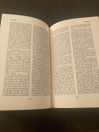 Vocabulario de teologia biblica (Spanish Edition)