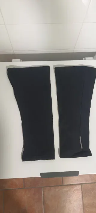 Perneras ciclismo Sportful negras