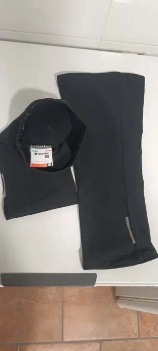 Perneras ciclismo Sportful negras