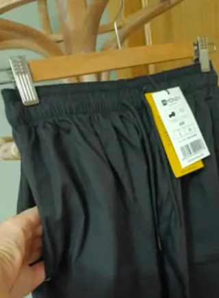 Pantalón de trabajo MONZA Talla L Unisex Negro