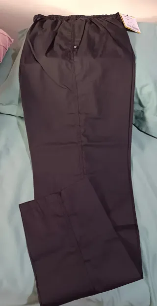 Pantalón de trabajo MONZA Talla L Unisex Negro