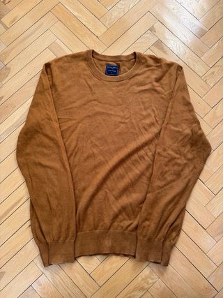 Jersey Scalpers Mostaza Talla L