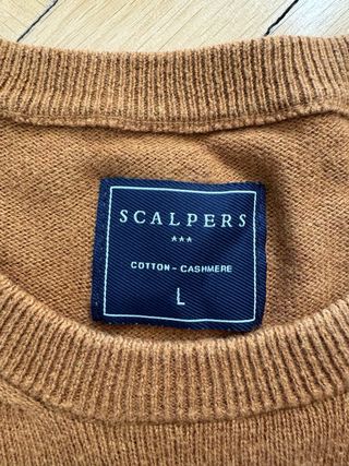 Jersey Scalpers Mostaza Talla L