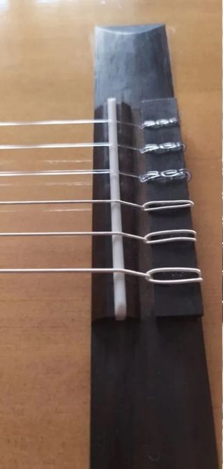 Puente Guitarra Clásica Hueso