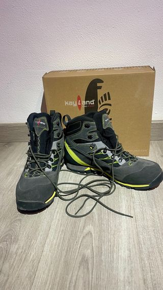 Botas senderismo Kayland Gore-Tex Como nuevas
