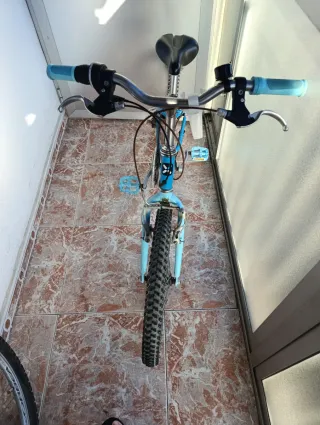 Bicicleta Infantil 20 Decathlon 5-7años Niño Niña