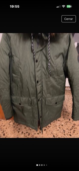 Chaqueta Jack & Jones Negra/Verde