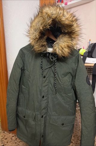 Chaqueta Jack & Jones Negra/Verde